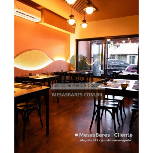 MesasBares | Cliente - Sushi House Restaurante Japonês - Alegrete - RS